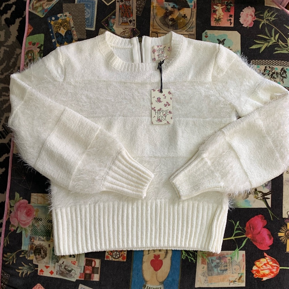 NWT Hippie Rose Super Comfy Sweater Sz. XS